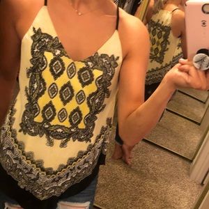 Dressy Patterned Tank
